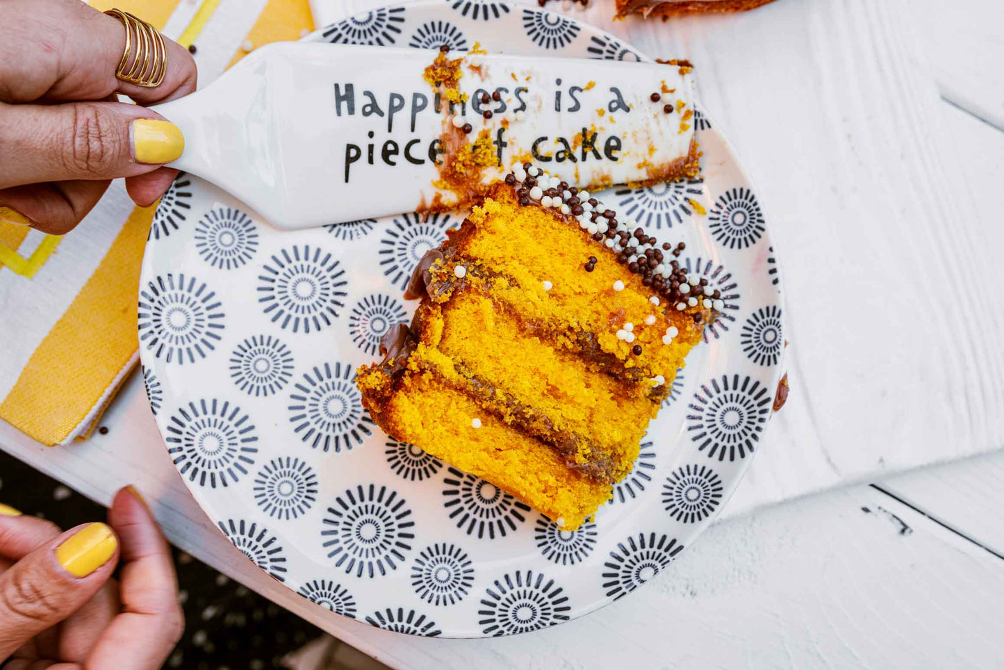 Carrot Cake with Brigadeiro