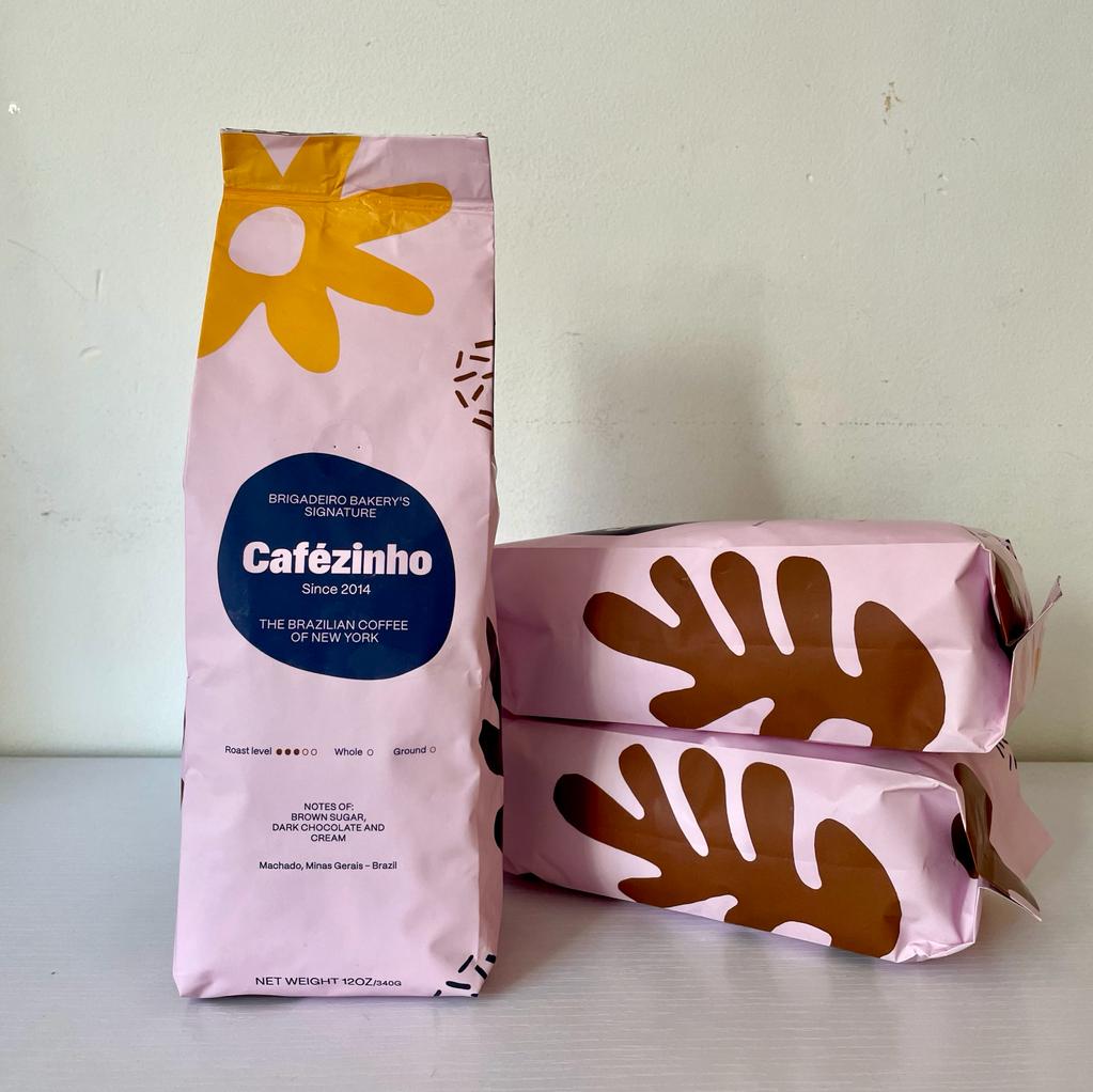 BULK of 3 Cafézinhos - signature coffee (WHOLE)