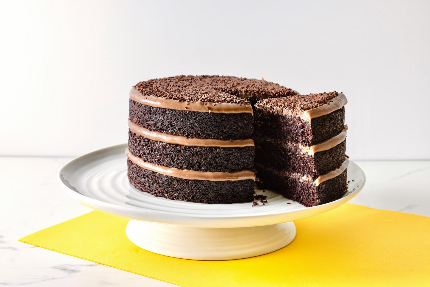 Chocolate Cake with Brigadeiro