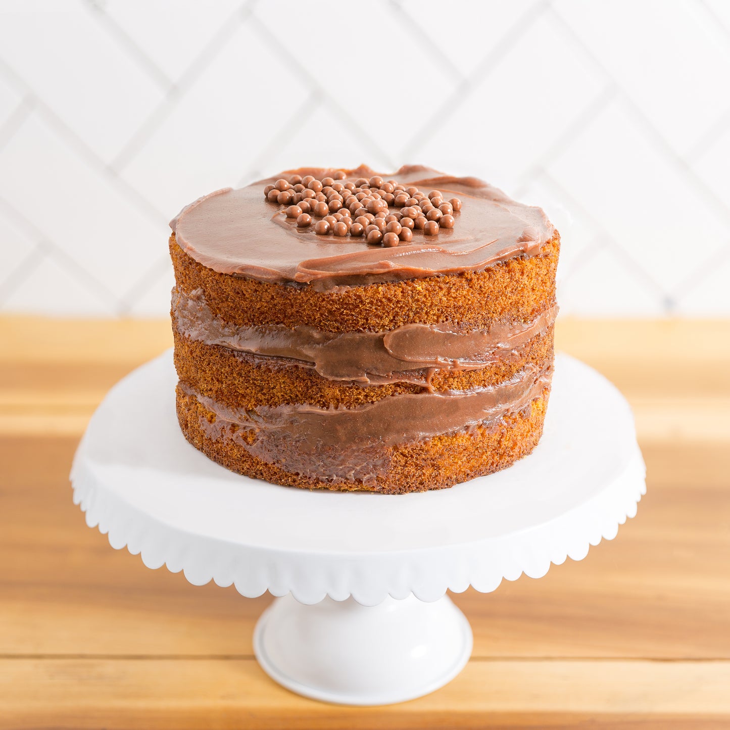 Chocolate Cake with Brigadeiro