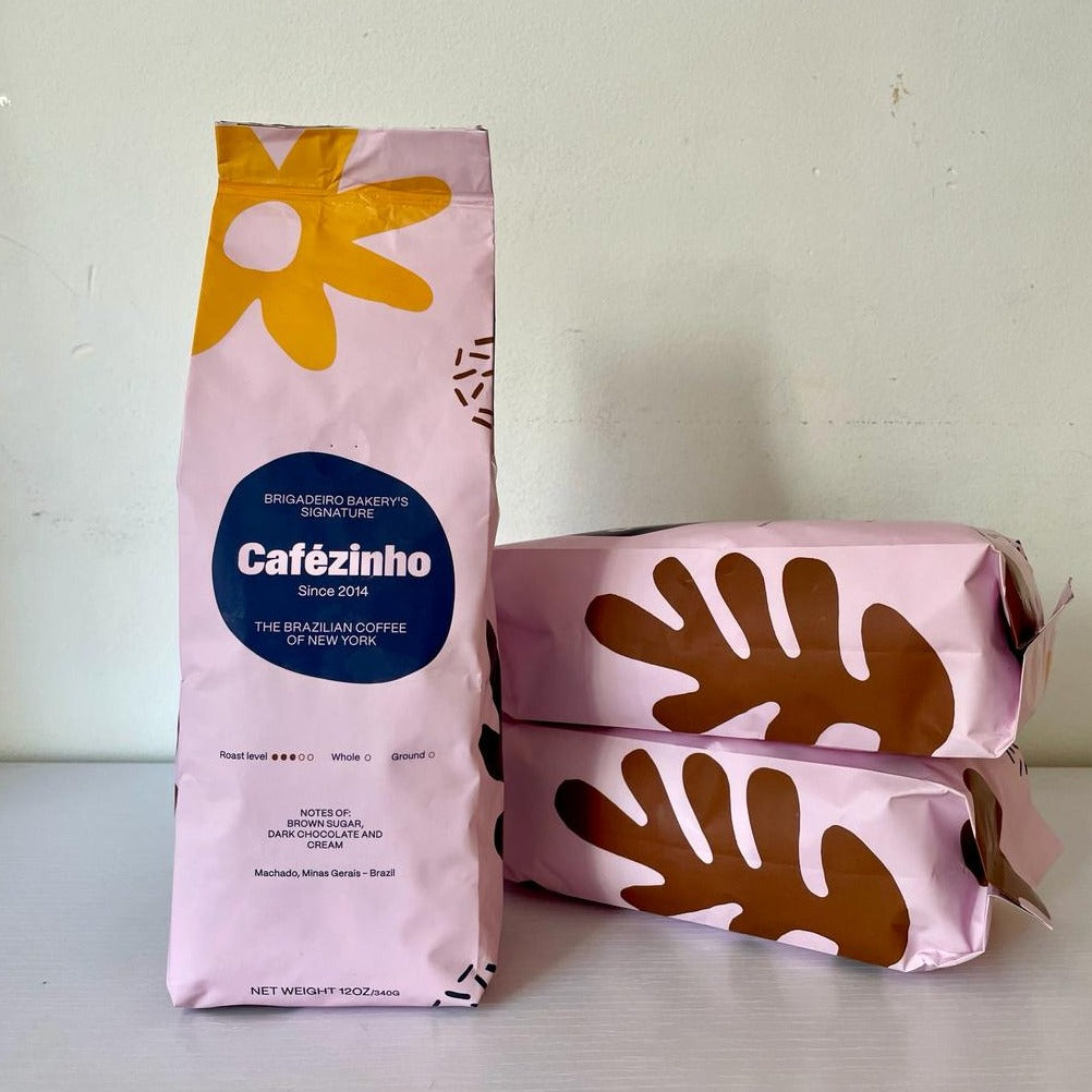 BULK of 3 Cafézinhos - signature coffee (GROUND)