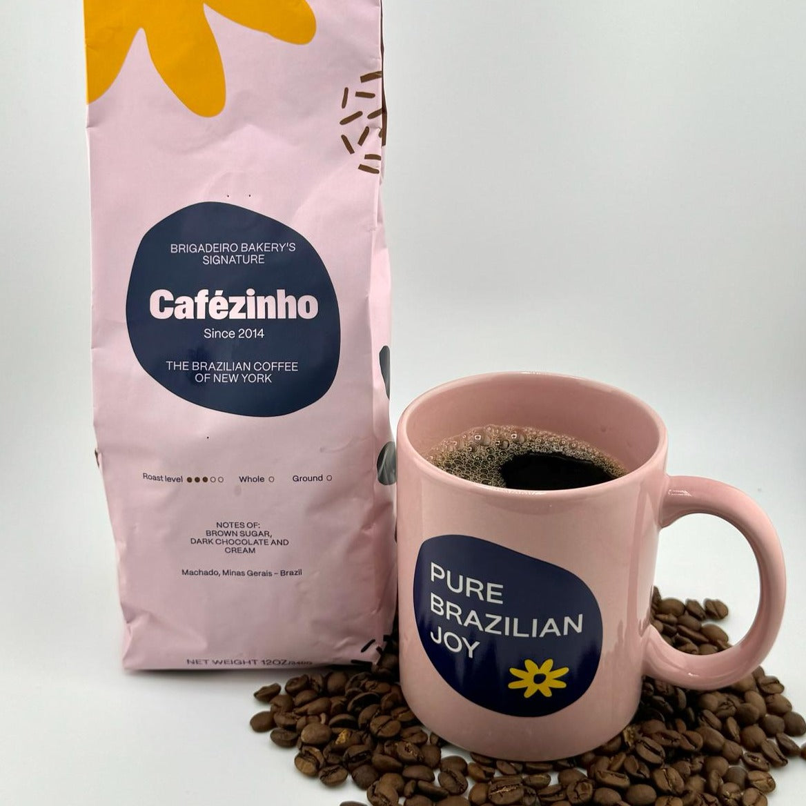 Cafézinho - signature coffee (WHOLE)