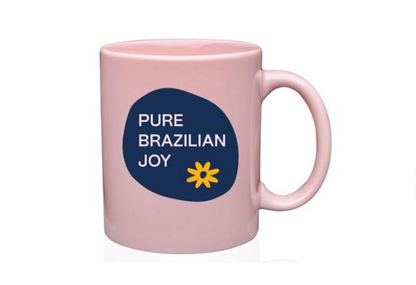 Pure Brazilian Joy Coffee Mug