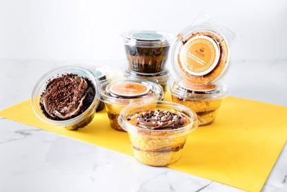 Chocolate with Brigadeiro Cake Jar