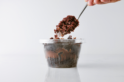 Chocolate with Brigadeiro Cake Jar