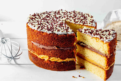 Chocolate Cake with Brigadeiro