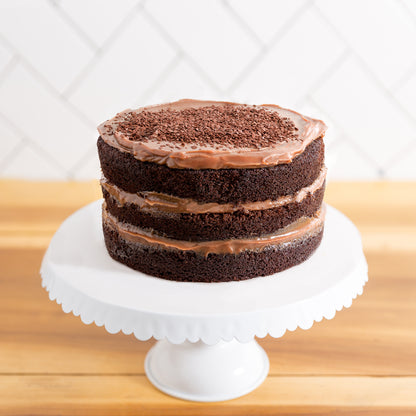 Chocolate Cake with Brigadeiro