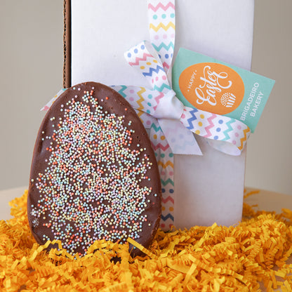 Chocolate Cake Easter Egg
